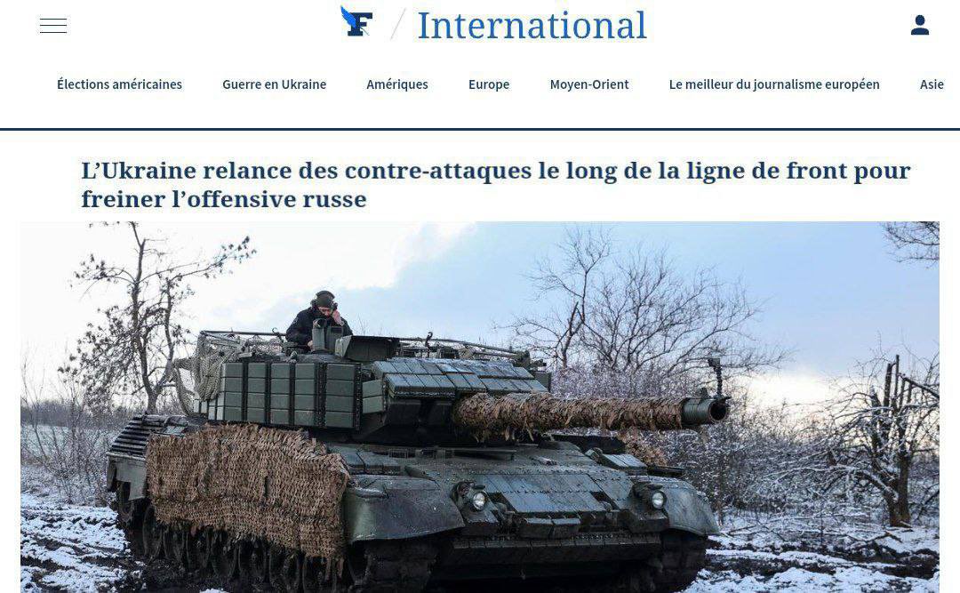 Ukrainian forces counterattack in Kursk and Donetsk