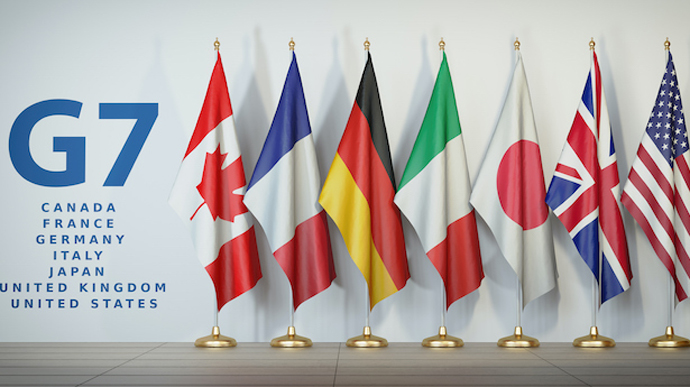 G7 to provide $50bn for Ukraine from frozen Russian assets