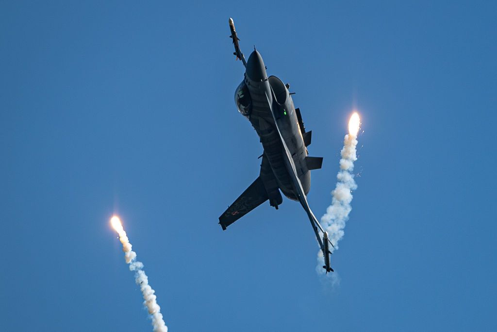 Belgique : F-16 ukrainiens réservés au territoire ukrainien