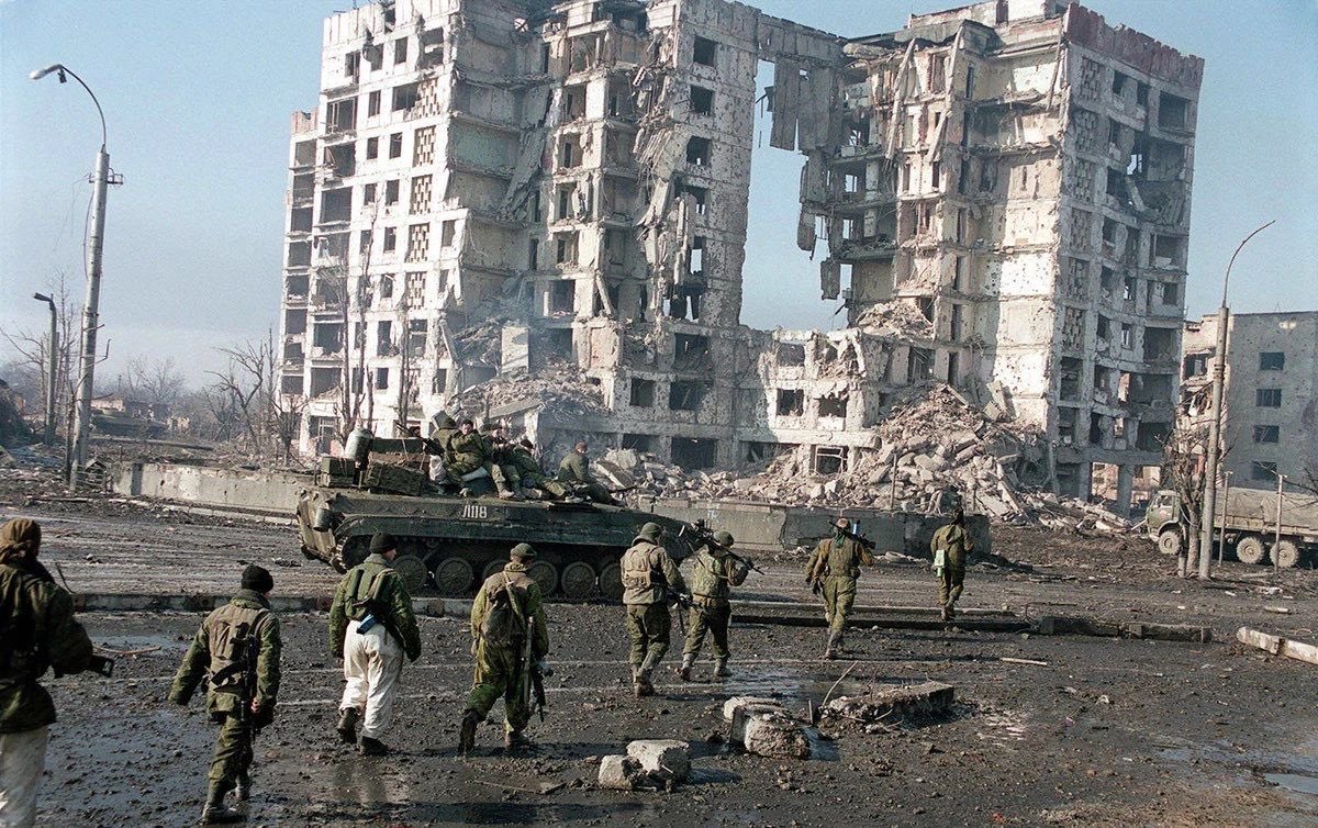 Grozny 2000 and Mykolaiv Today: Anger and Response