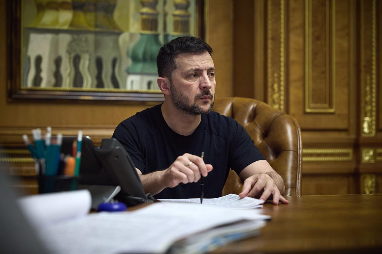 Zelensky: 2024 war cost $100 billion, Ukraine contributed $40 billion