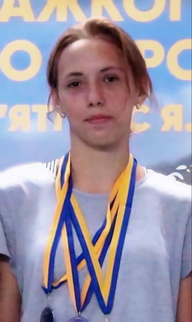 14-year-old weightlifter Alina Perehudova and mother killed in Mariupol
