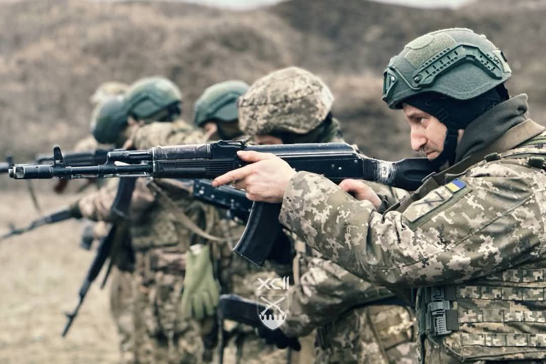 First combat training cycle completed for cadets