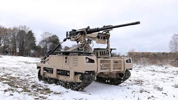 Droid TW 7.62 repels Russian assault