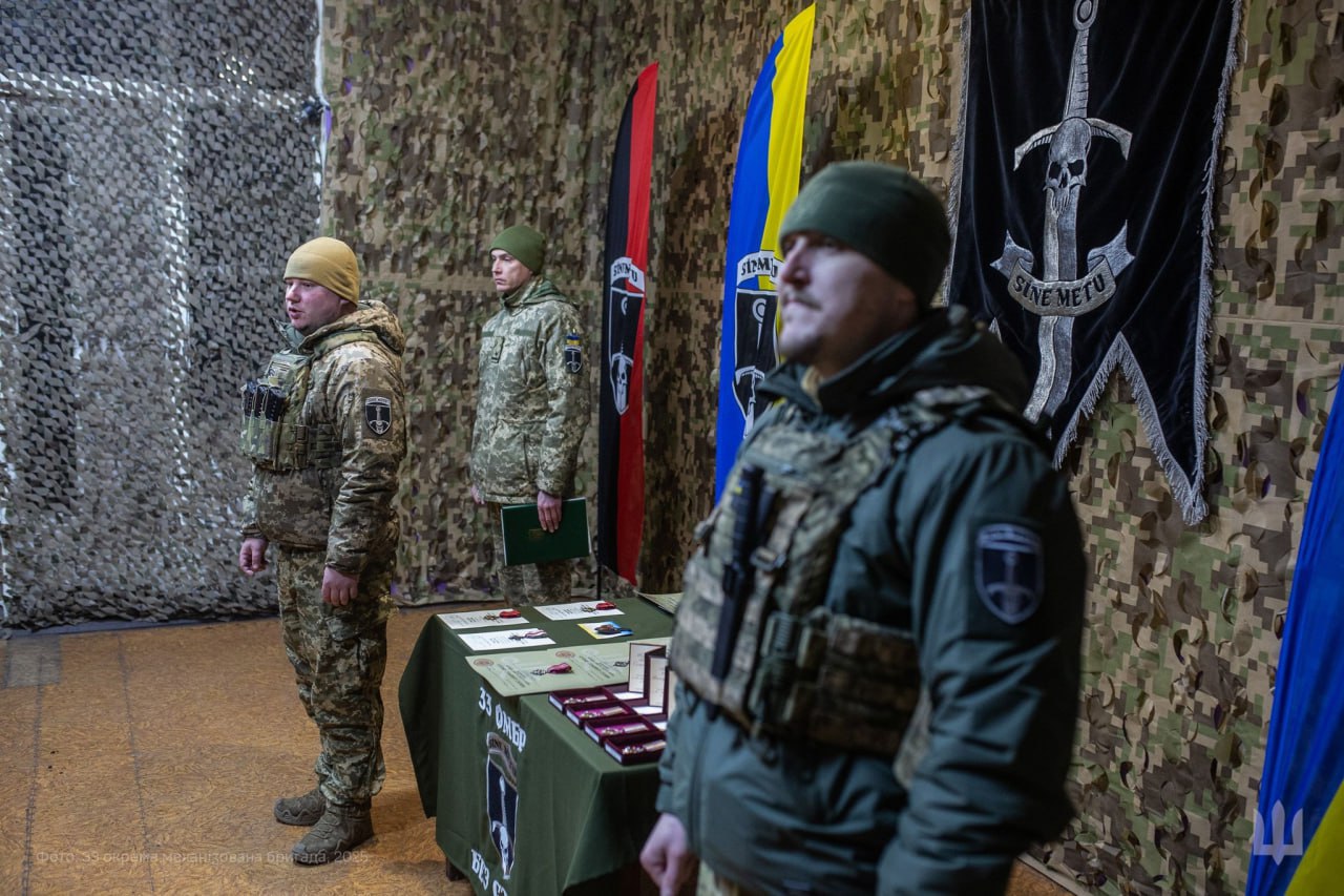 The General Staff replaced brigade commanders in three brigades on the Kurakhivka sector