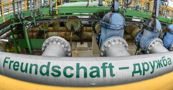Attempted sabotage of Druzhba pipeline in Bryansk region