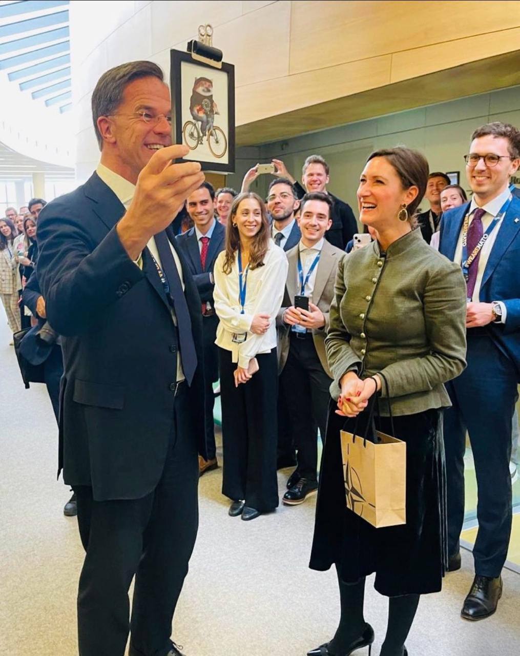 NATO chief Rutte visits Kyiv, meets President Zelensky