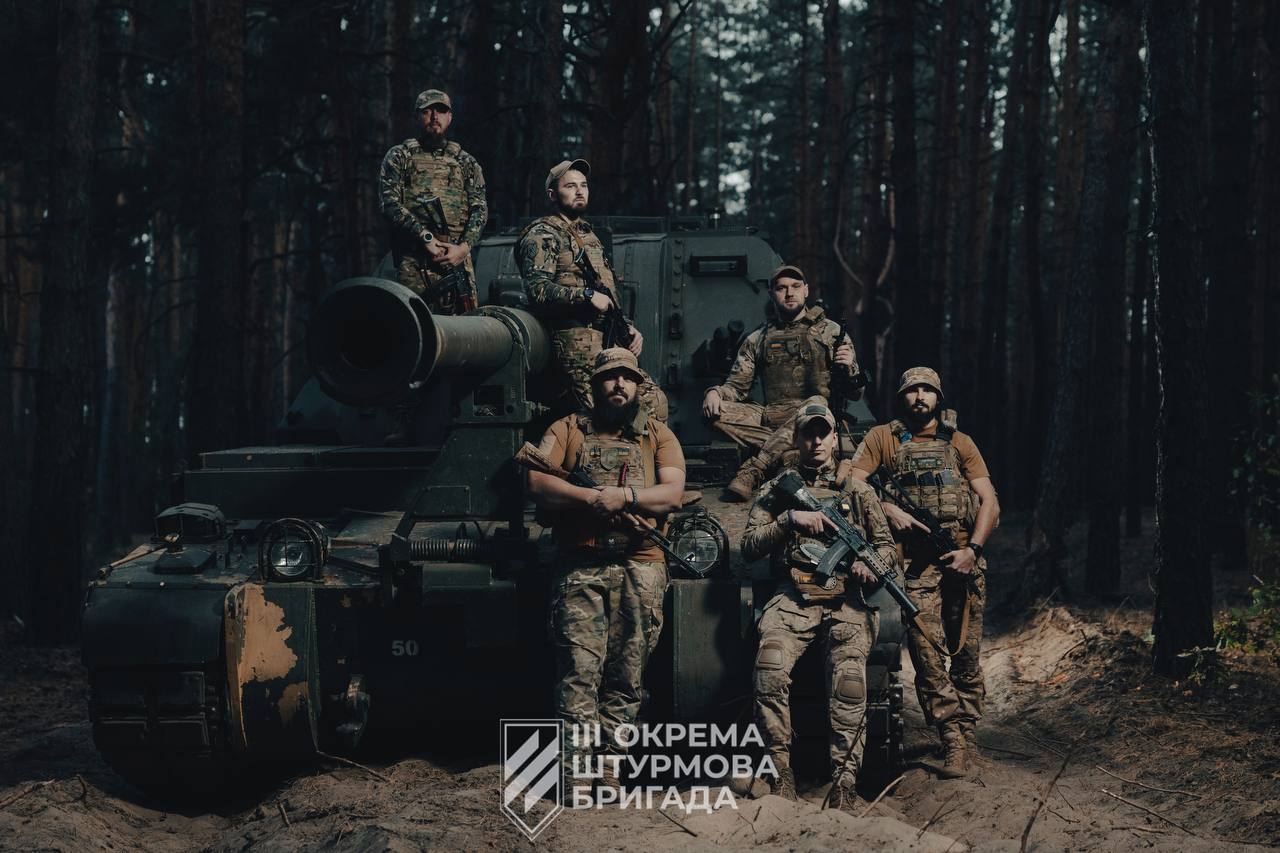 AS-90 et 3e Brigade d’Assaut pour la victoire