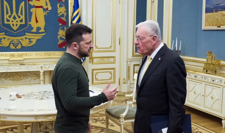 USA and Ukraine held talks on rare earth metals agreement