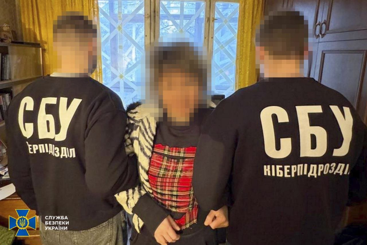 SBU detained GRU agent who guided Russian strikes