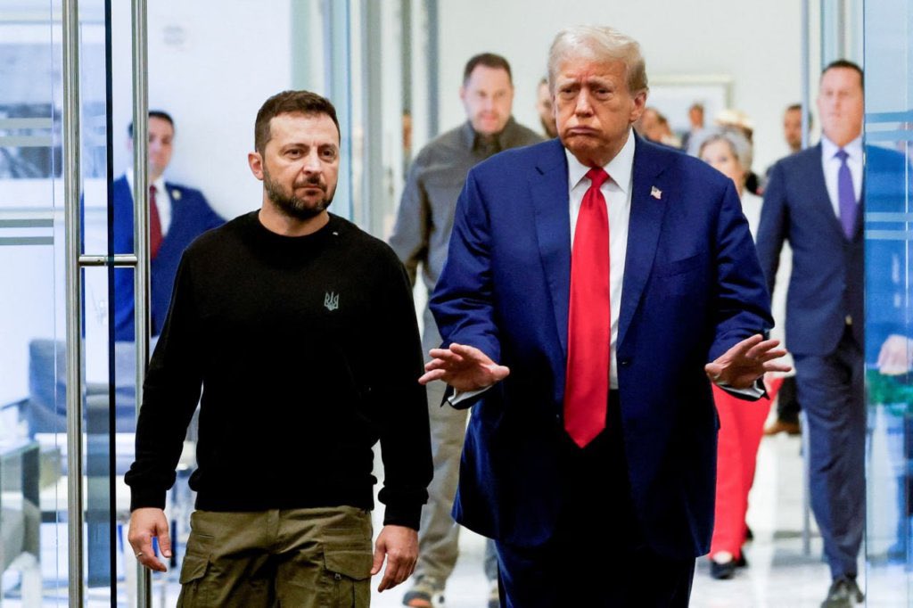 Ukraine-US meeting on air defense