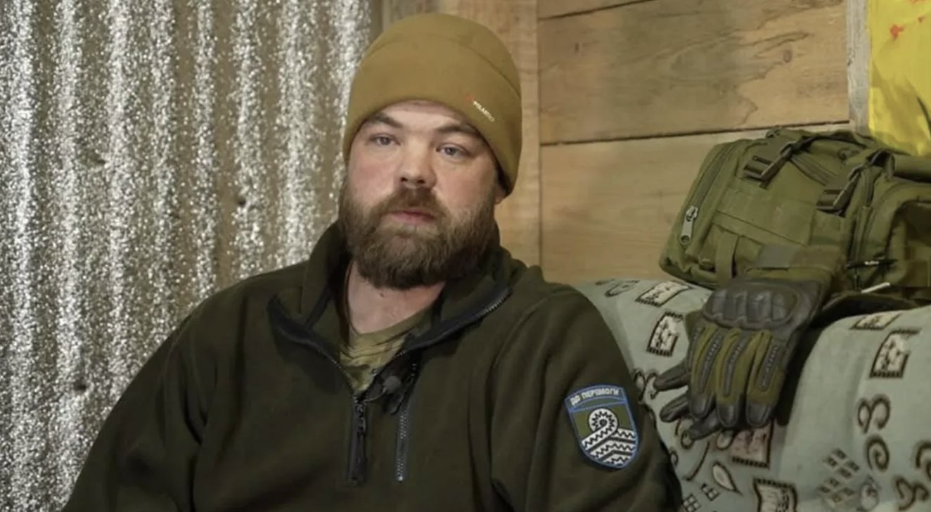 American volunteer disbands unit in Ukraine