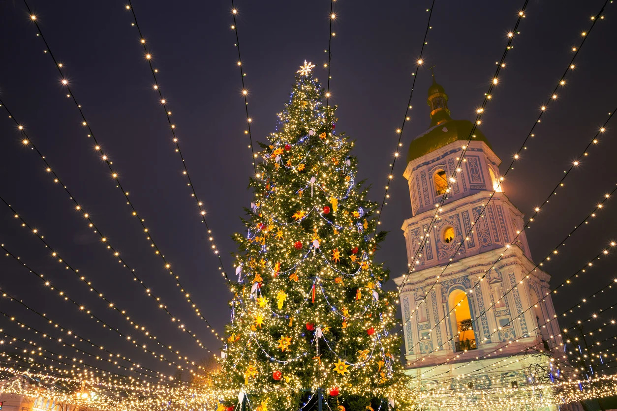 No Mass Celebrations, Tree on Sophia Square Funded by Patrons