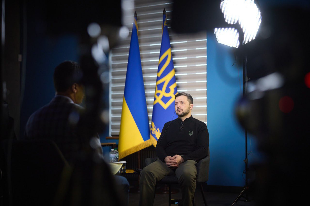 Zelensky hopes Trump can achieve peace through force quickly