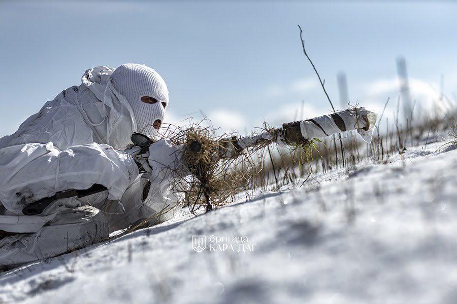 Kara-Dag Brigade snipers strike unexpectedly