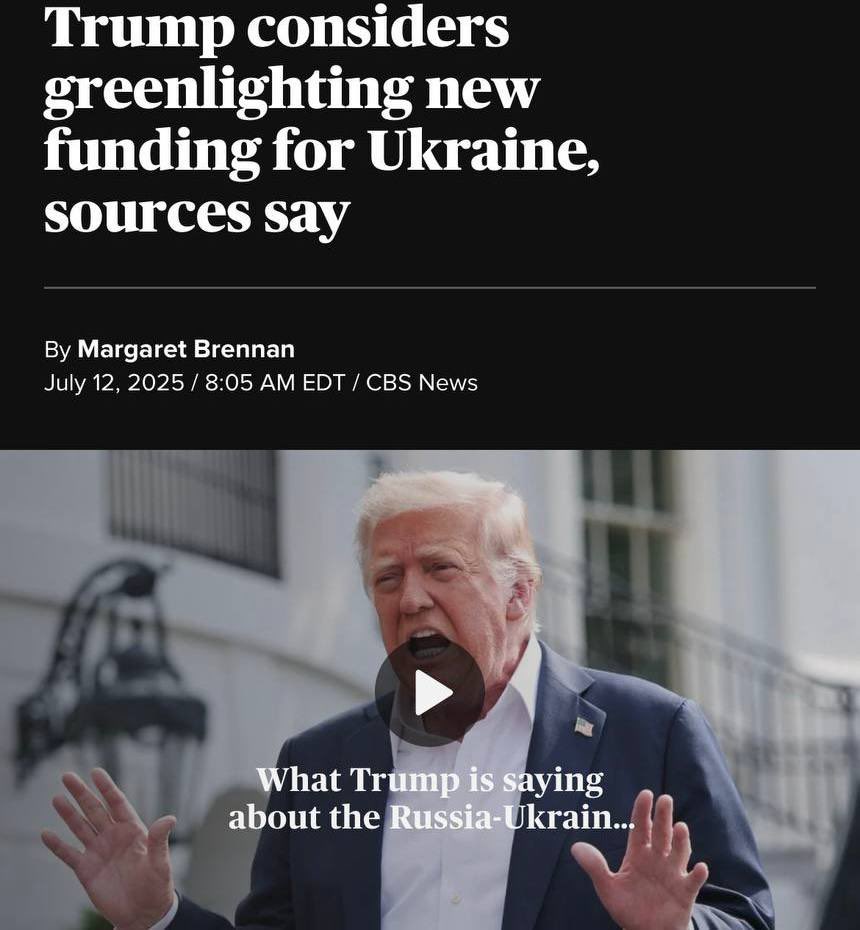 Trump considers seizing Russian assets for Ukraine