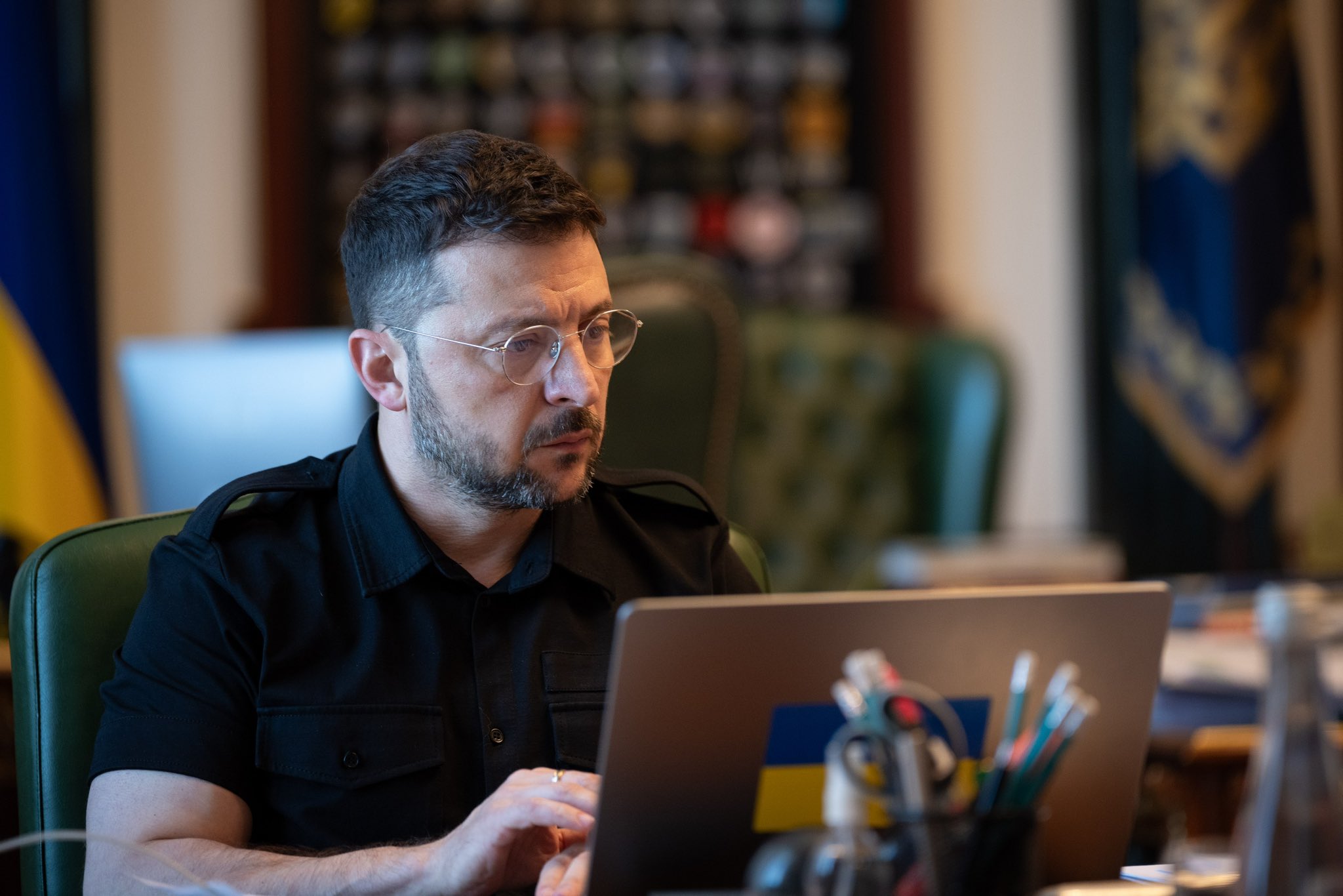 Zelensky heard Sibiga’s briefing on ambassador candidates
