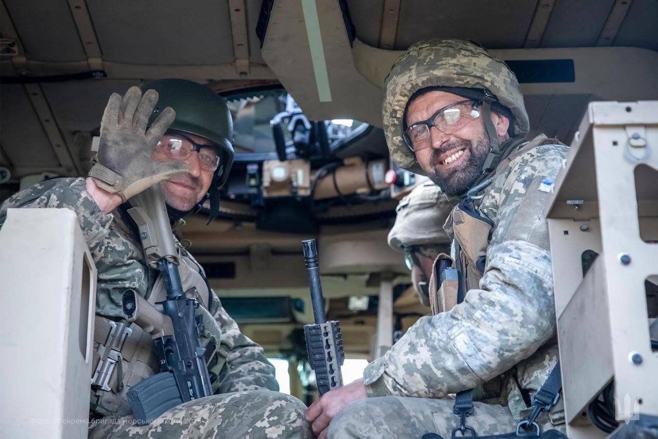 Happy Tuesday, productive day with 37th Marine Brigade.