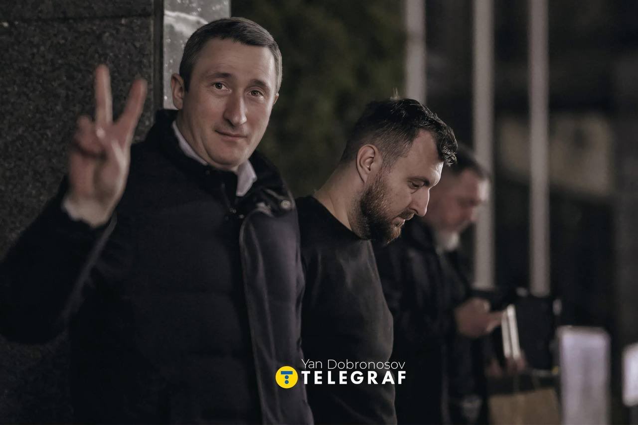 Zelenskyy’s friend, Ex VP Chernyshov, to spend night in jail