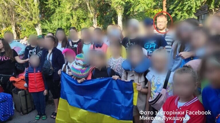 Children of the Servant of the People from Kryvyi Rih vacation in Hungary