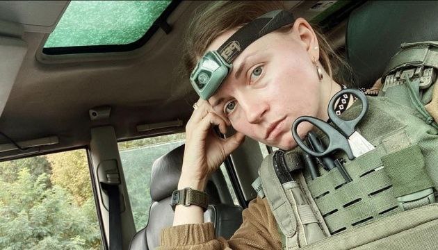 Alla Pushkarchuk, Defender, Route Company Member (died)
