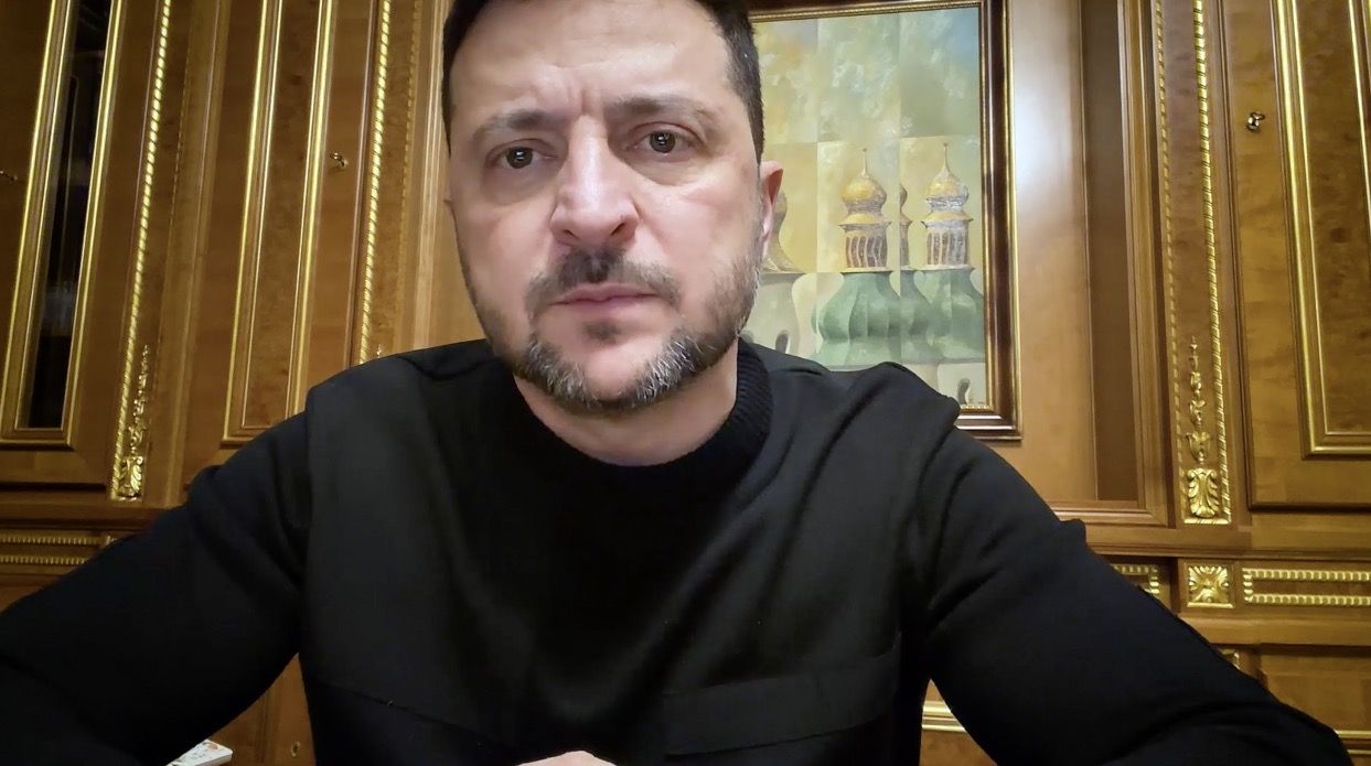 Zelenskyy discute fin de guerre à Abu Dhabi