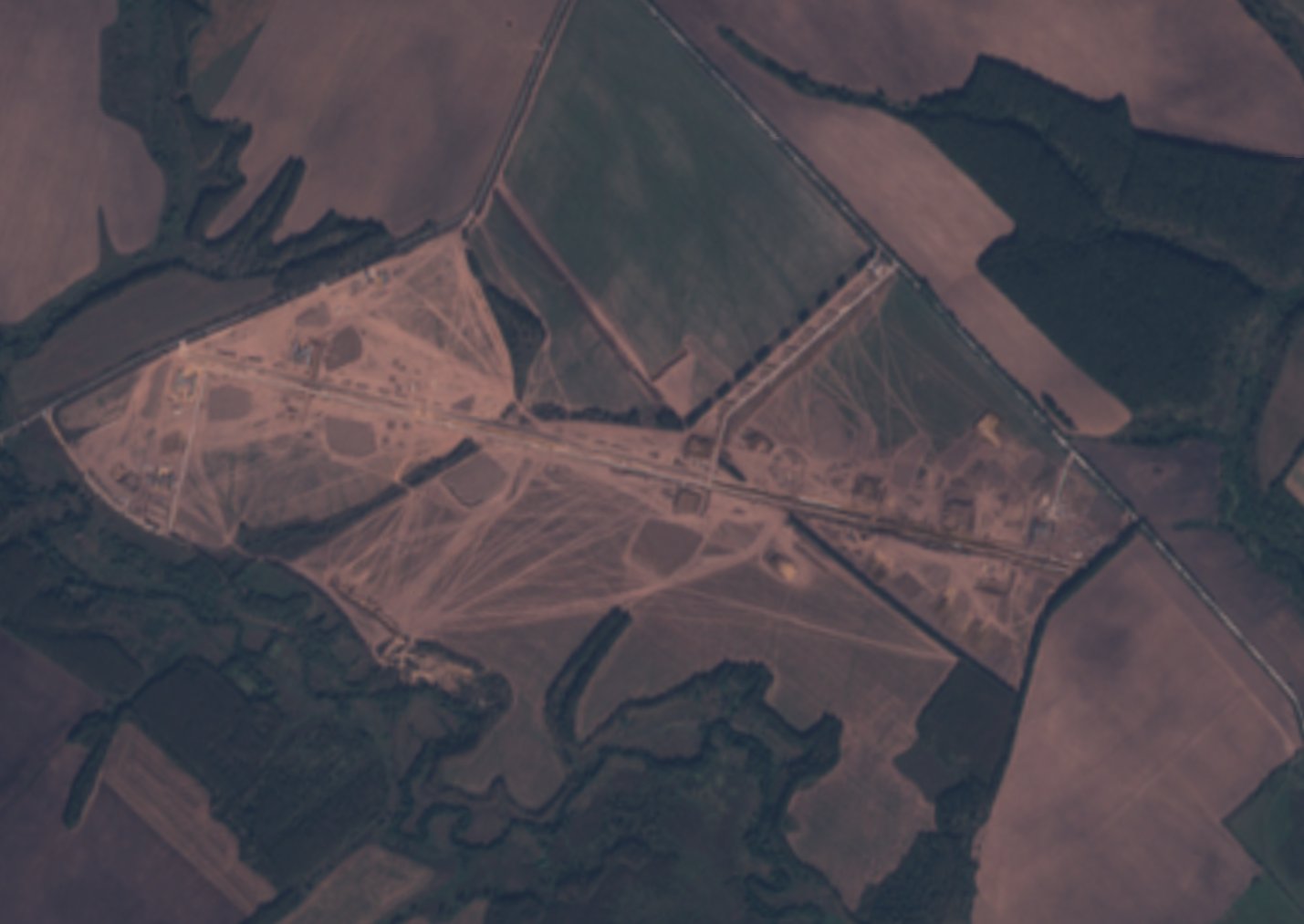 New Russian underground bunker complex discovered with tunnels, 15 structures