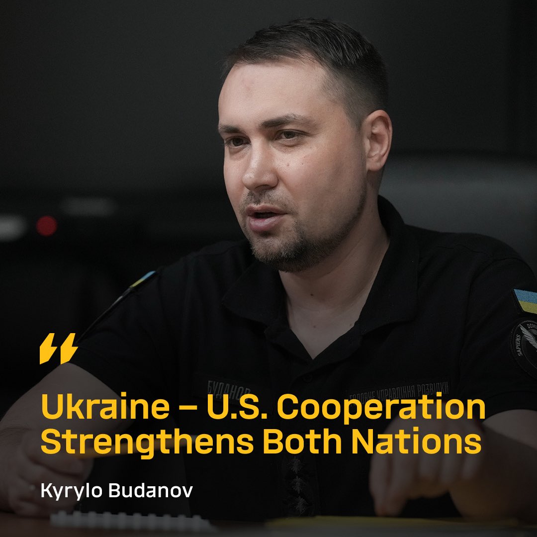 Budanov on Ukraine-US Partnership and Future Outlook