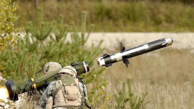 The United States orders 4,000 Javelin missiles for Ukraine