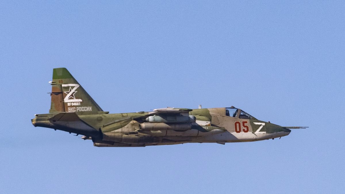 110th Brigade mobile group downs Russian Su-25 again