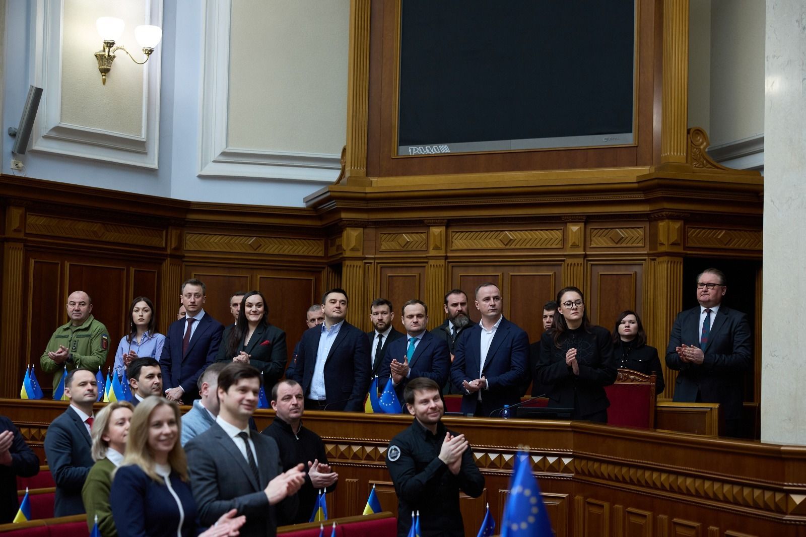 Partenaires européens prient pour la victoire de l’Ukraine