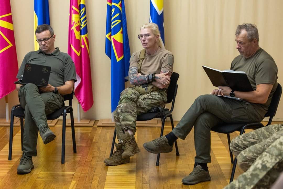 Launch of the Life-Saving Program for Service Members
