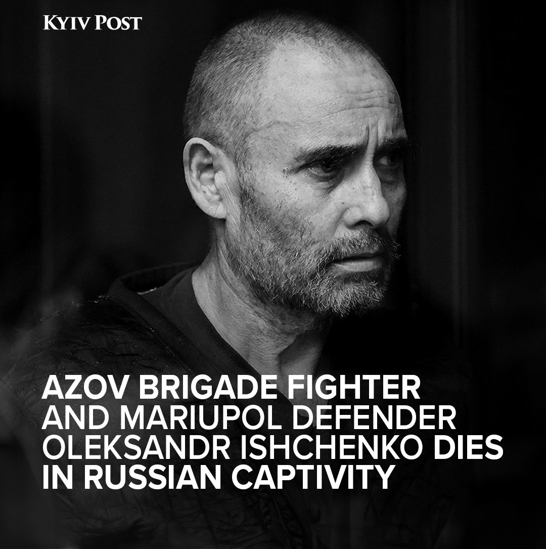 Azov Brigade fighter dies in Russian captivity