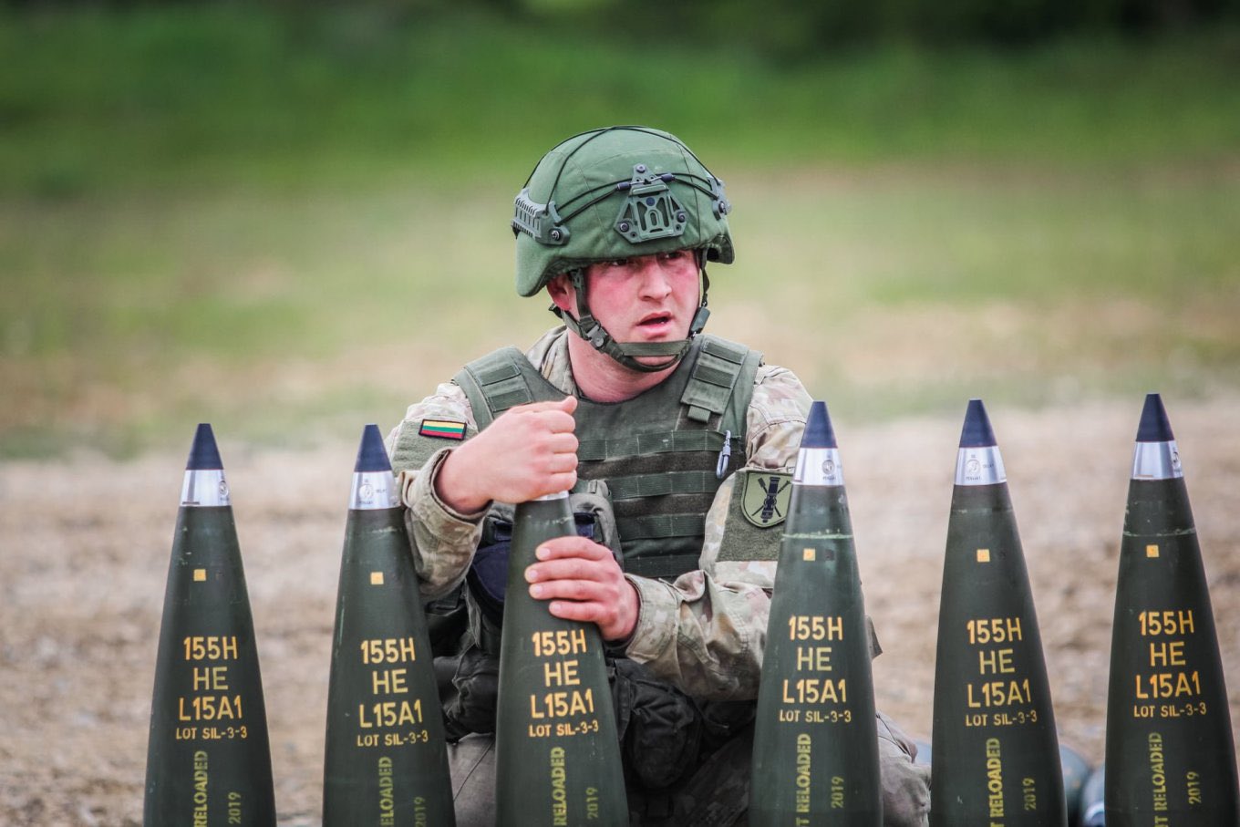 UE fournit plus de 50% des munitions de l’Ukraine