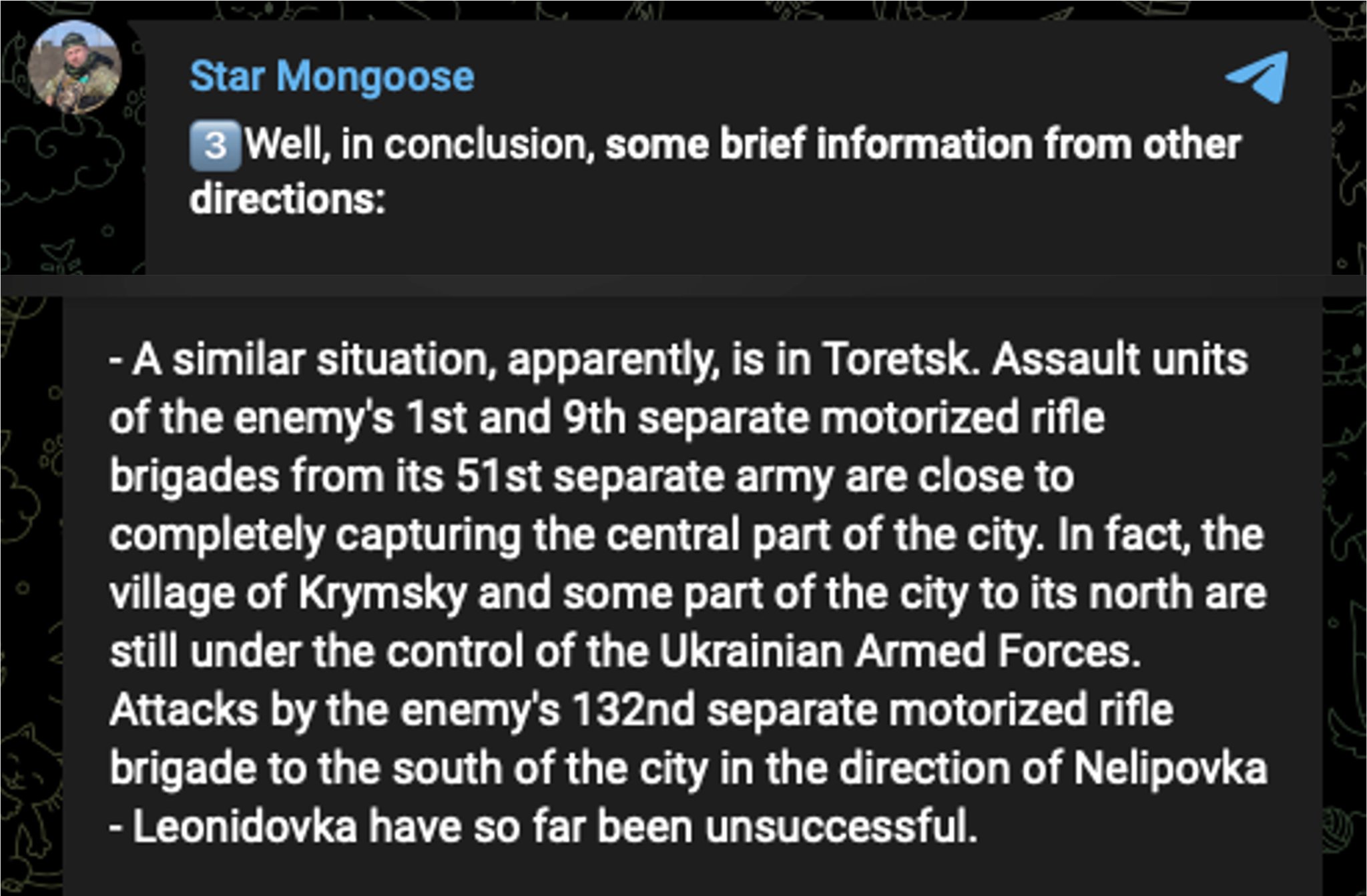 Russian Advance in Toretsk: Control of Commercial Areas and January Progress