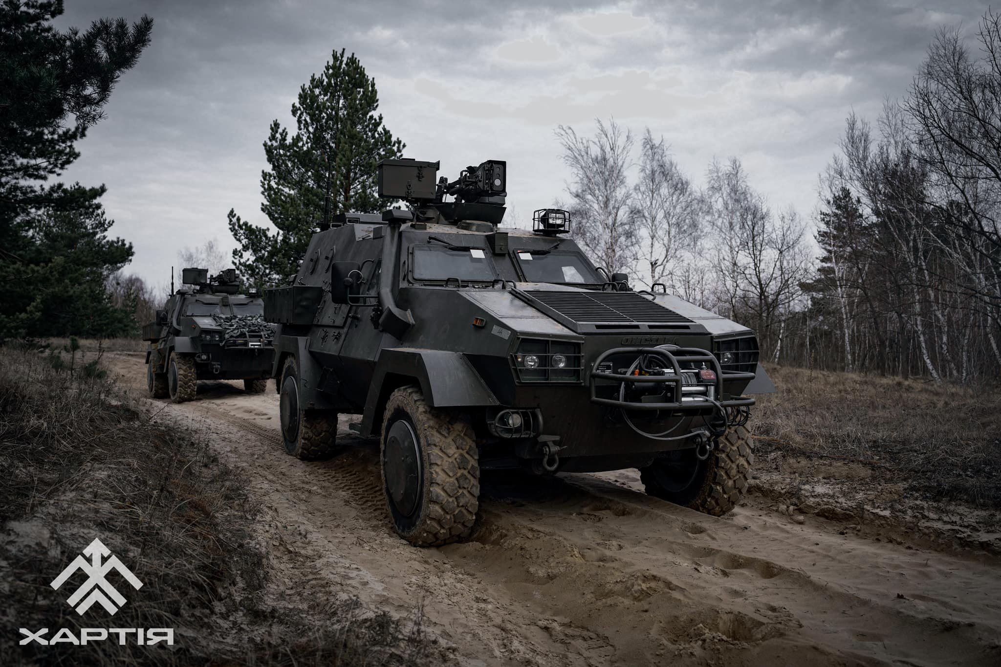 Oncilla armored vehicles for Ukraine’s National Guard