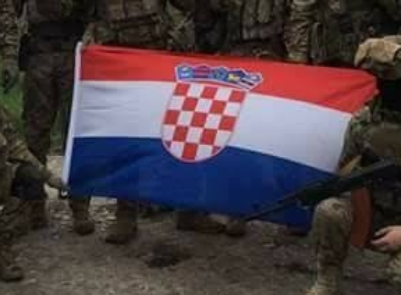 Croatian citizen captured in Mariupol