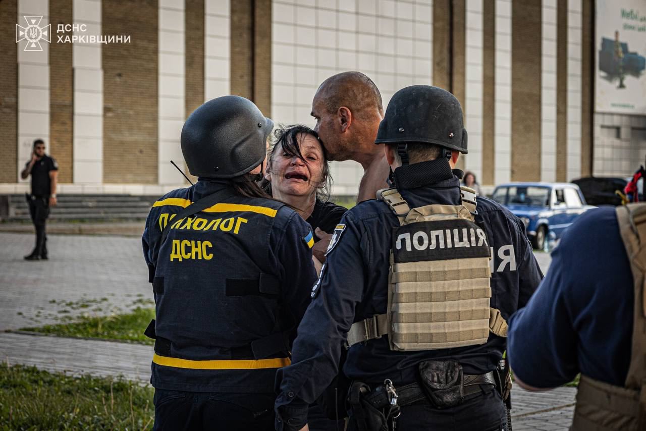 Russian attack: 12 dead, 43 injured, 16 missing