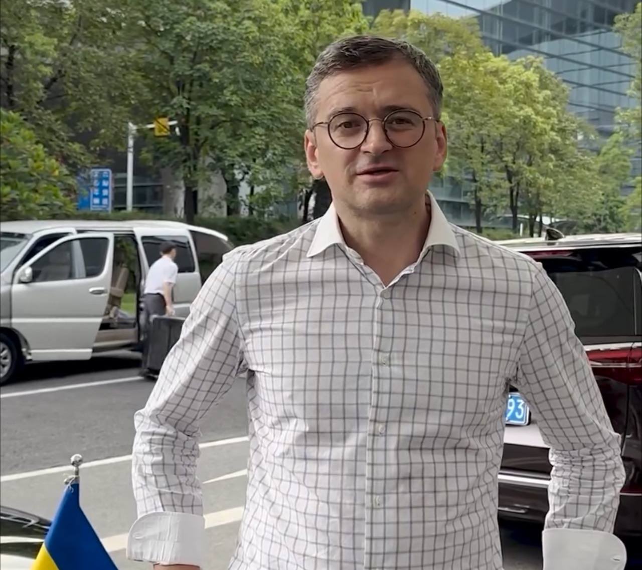 Kuleba in China: negotiations to end the war