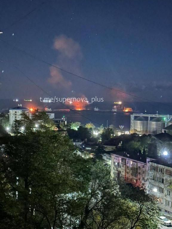 Drones strike Russian oil terminal in Tuapse