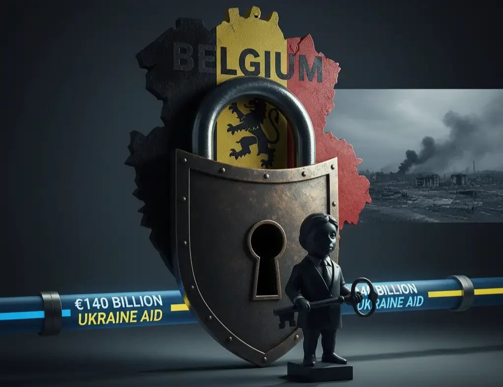 Belgium Blocks EU Plan To Use Frozen Russian Assets For Ukraine