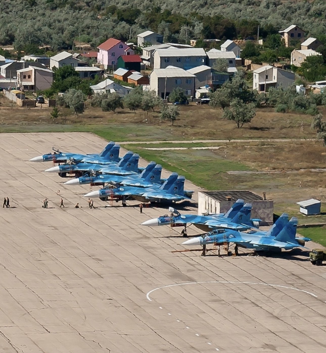 SBU attack on Saki airfield in Crimea