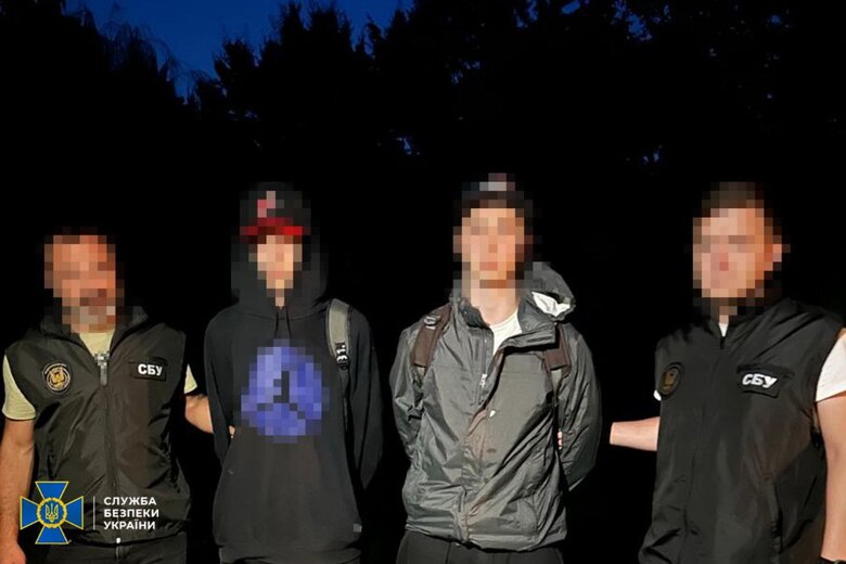 In Lviv, FSB accomplices detained for arson of Ukrainian military vehicles
