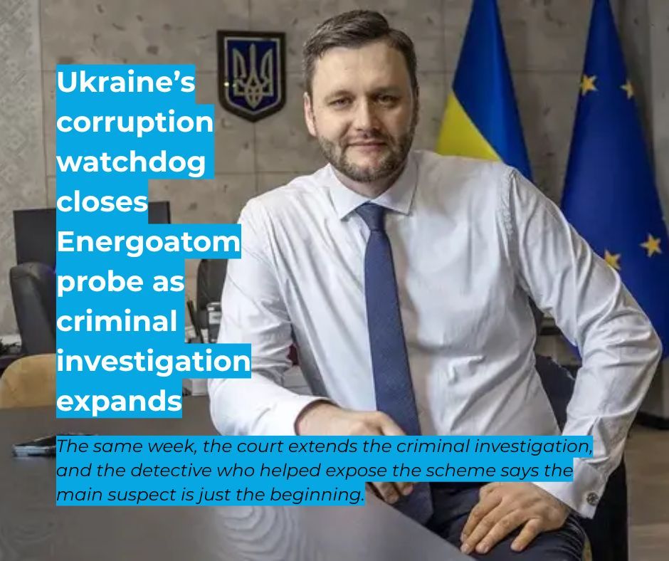 Ukraine Anti-Corruption Agency Clears Energoatom Case, Court Extends Investigation
