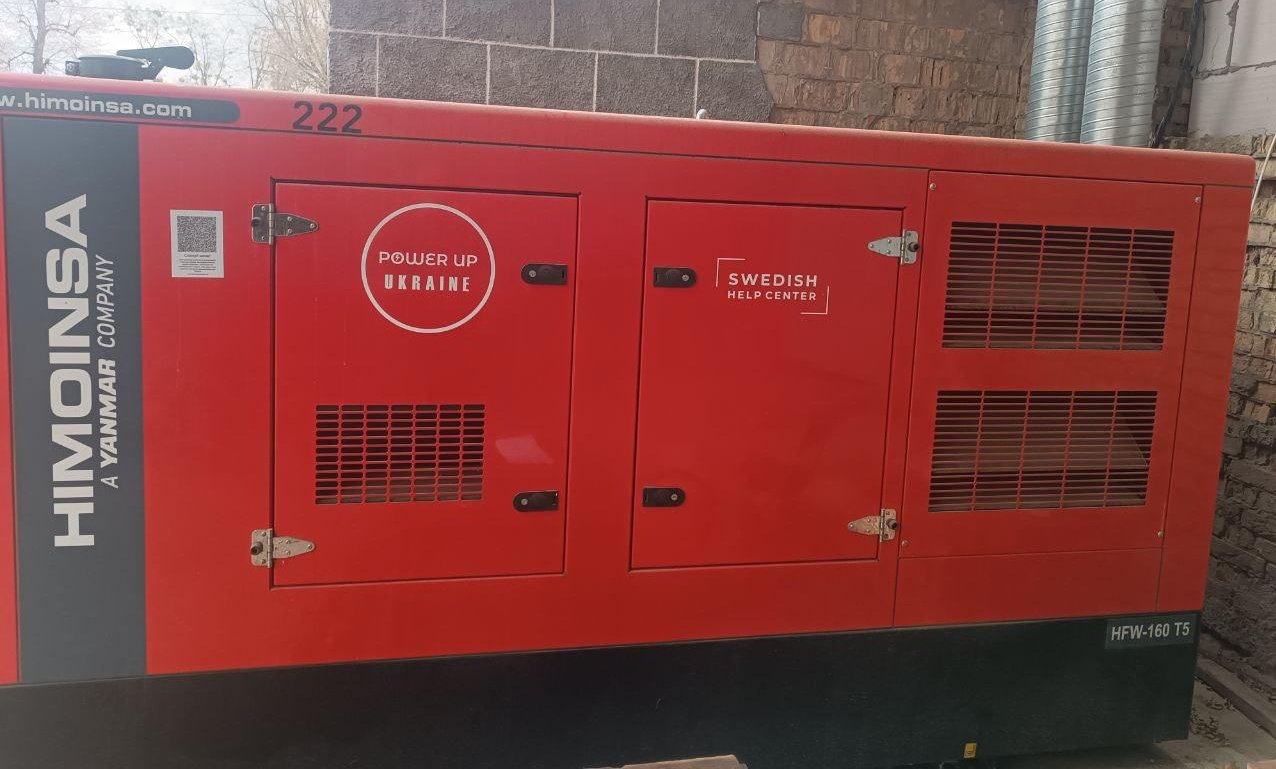 Ukrainian schools and hospitals seek generators ahead of winter blackouts