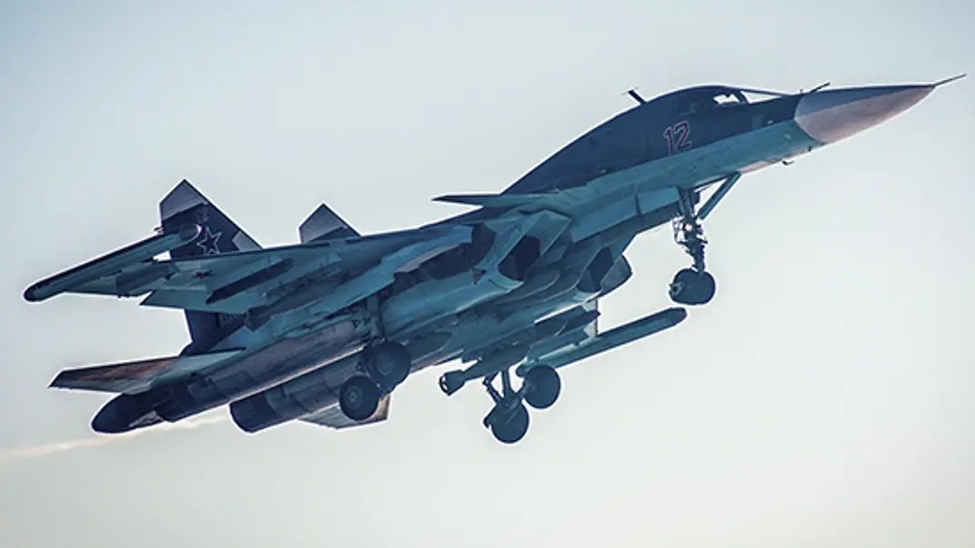 Russian Su-34 fighter-bomber crashes in North Ossetia, crew killed