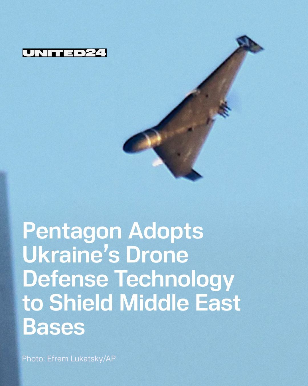 Pentagon Deploys Ukrainian Software to Shield Middle East Bases