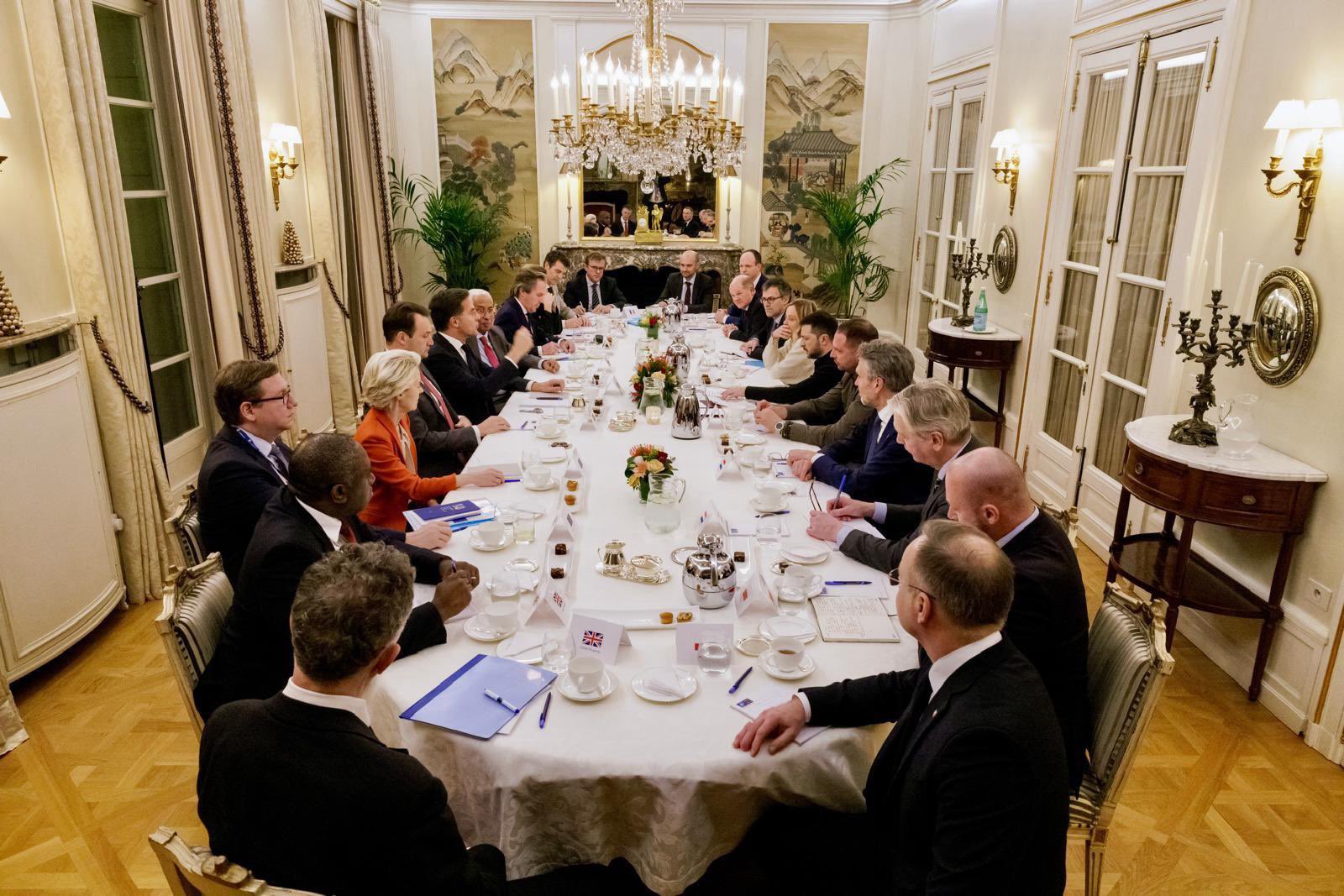European partners step up support for Ukraine