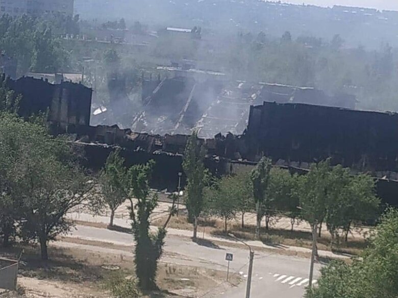 Ukrainian Armed Forces inflicted fire damage on Seversk