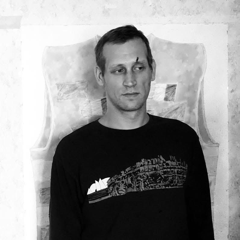 Homage to Davyd Chychkan, Ukrainian artist killed in battle